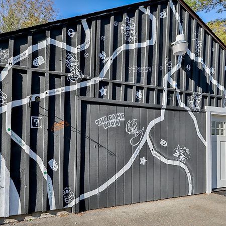 Matterhorns Hunter Lodge Luaran gambar