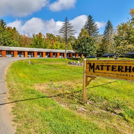 Matterhorns Hunter Lodge Luaran gambar