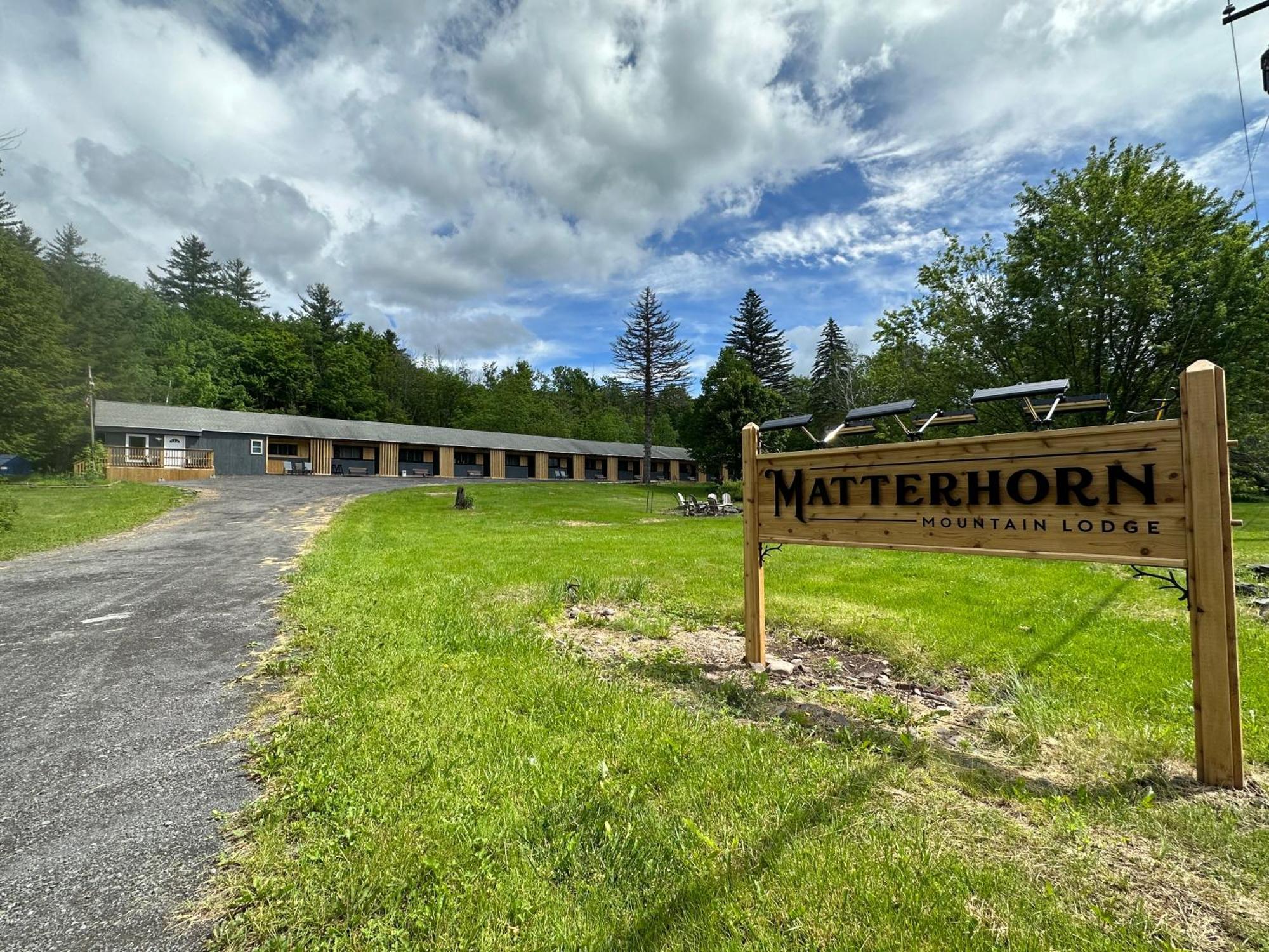 Matterhorns Hunter Lodge Luaran gambar