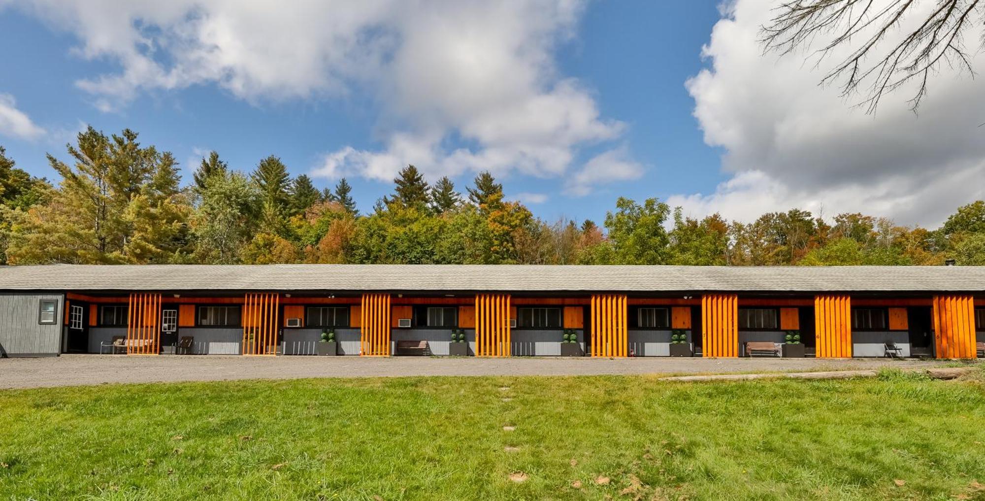 Matterhorns Hunter Lodge Luaran gambar