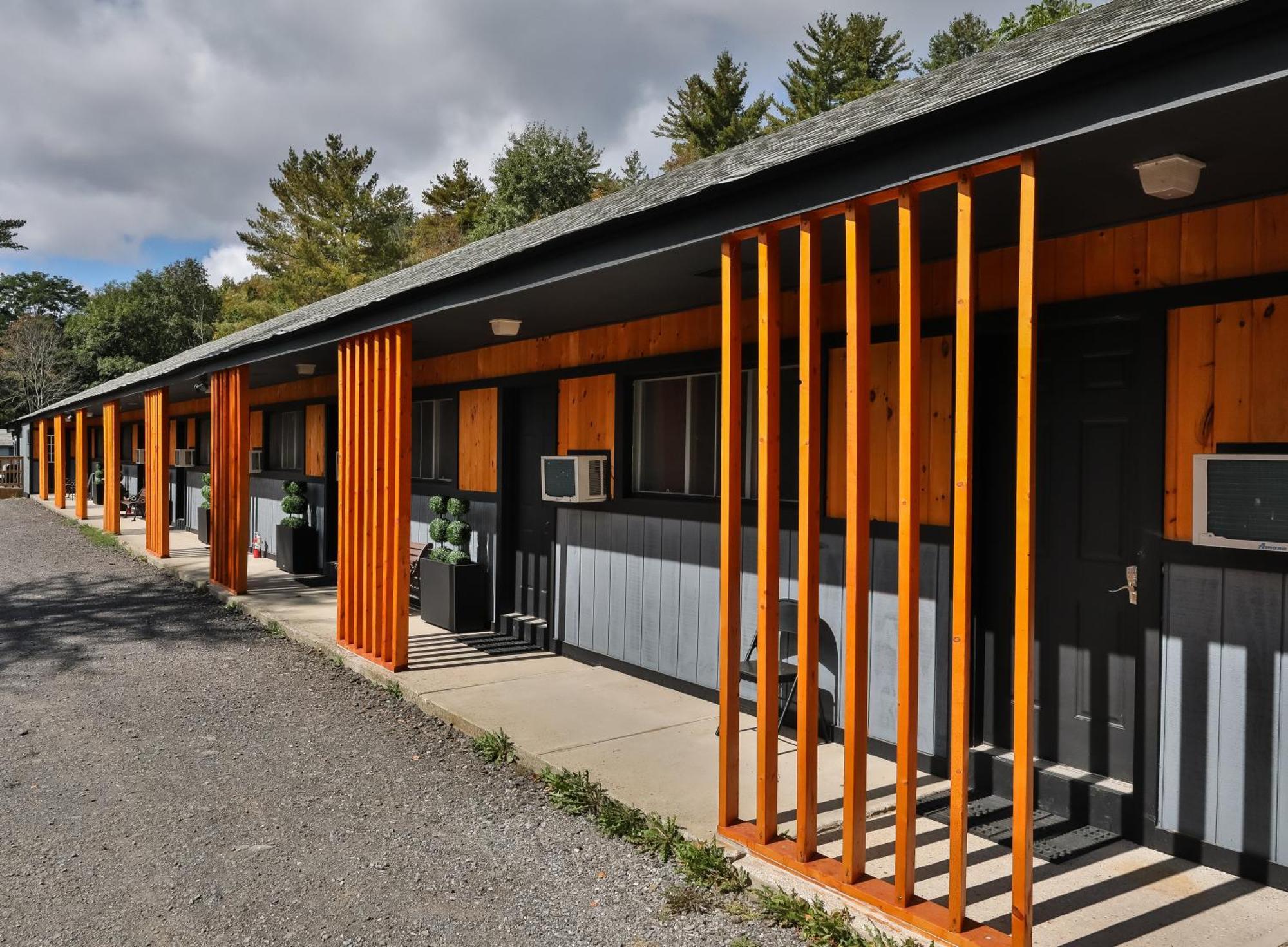 Matterhorns Hunter Lodge Luaran gambar