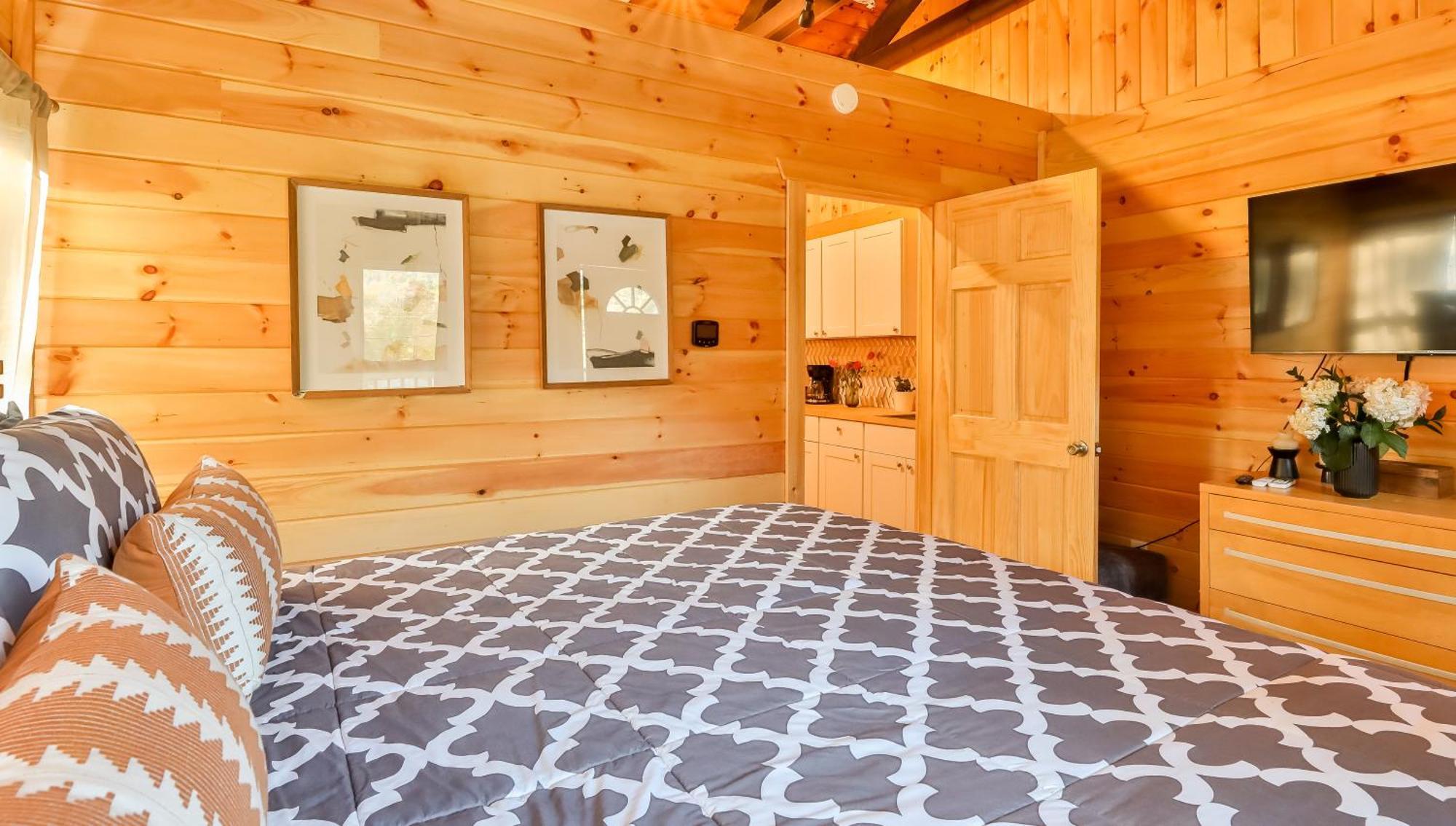 Matterhorns Hunter Lodge Luaran gambar