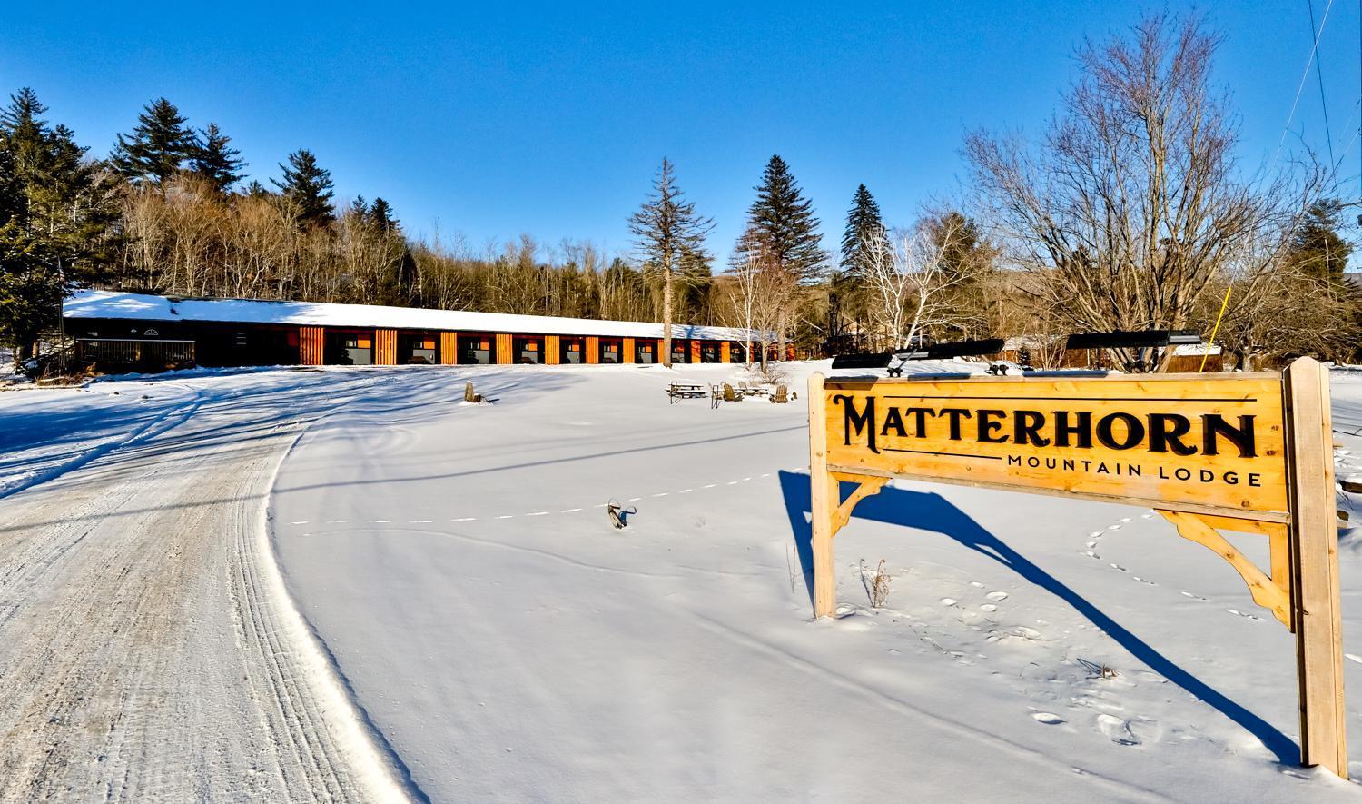 Matterhorns Hunter Lodge Luaran gambar