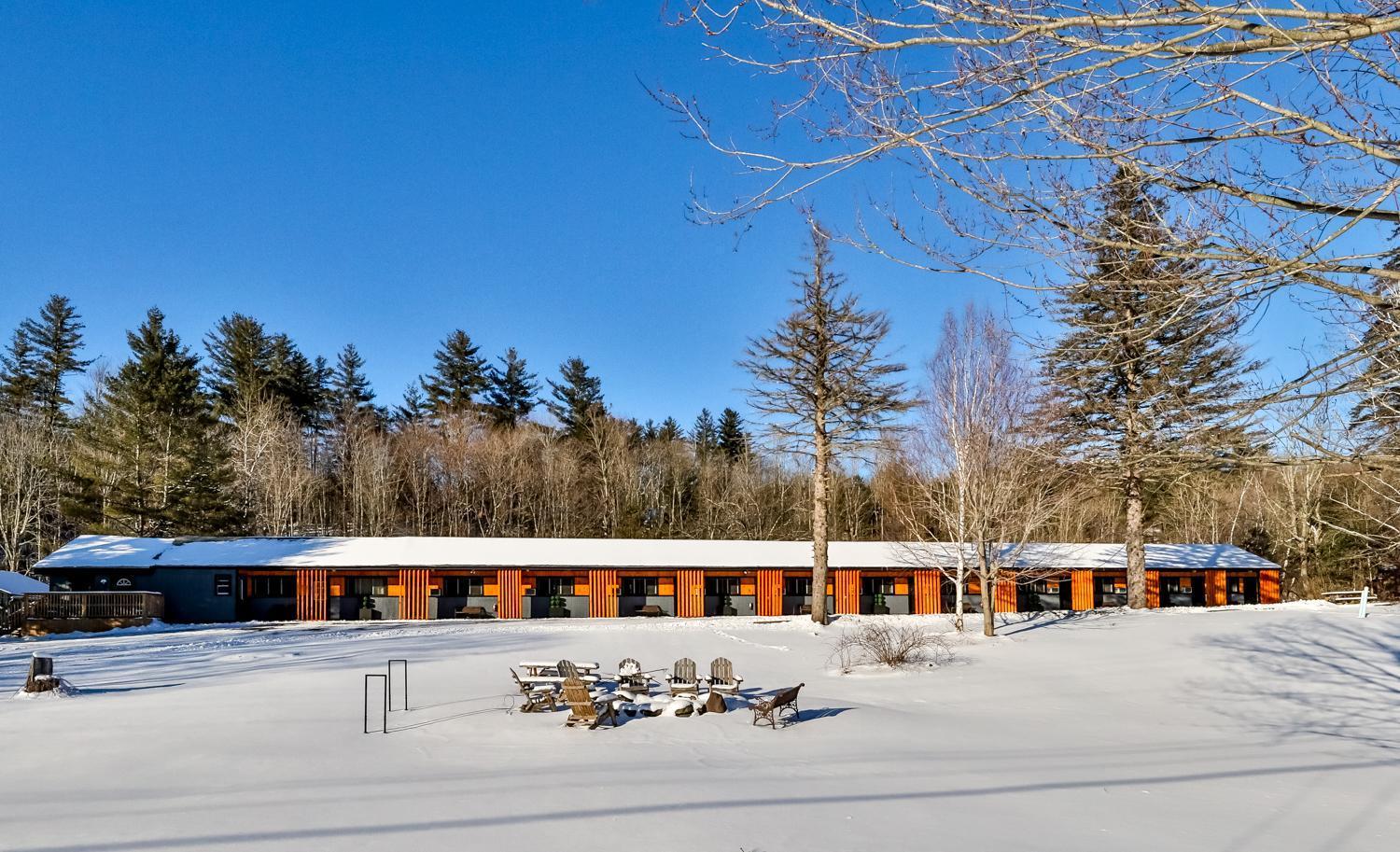 Matterhorns Hunter Lodge Luaran gambar