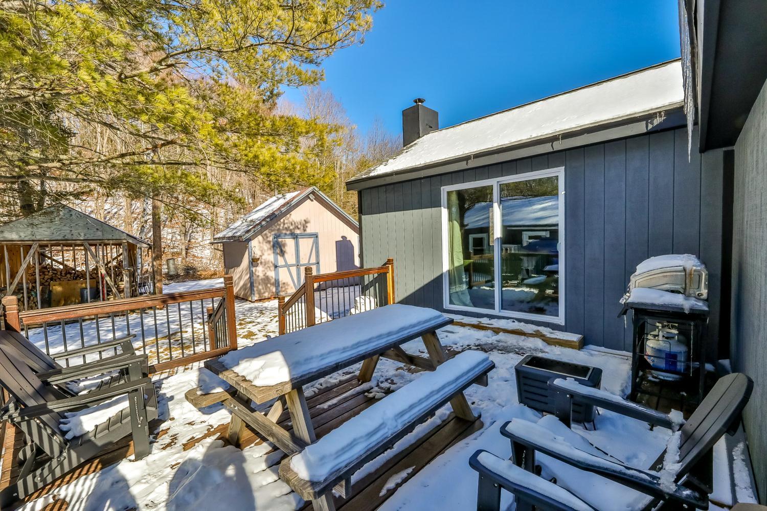 Matterhorns Hunter Lodge Luaran gambar