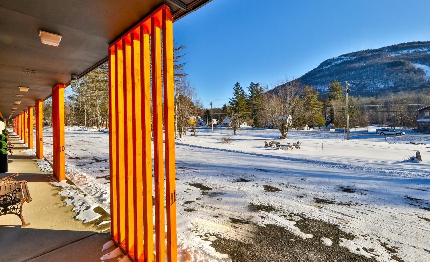 Matterhorns Hunter Lodge Luaran gambar