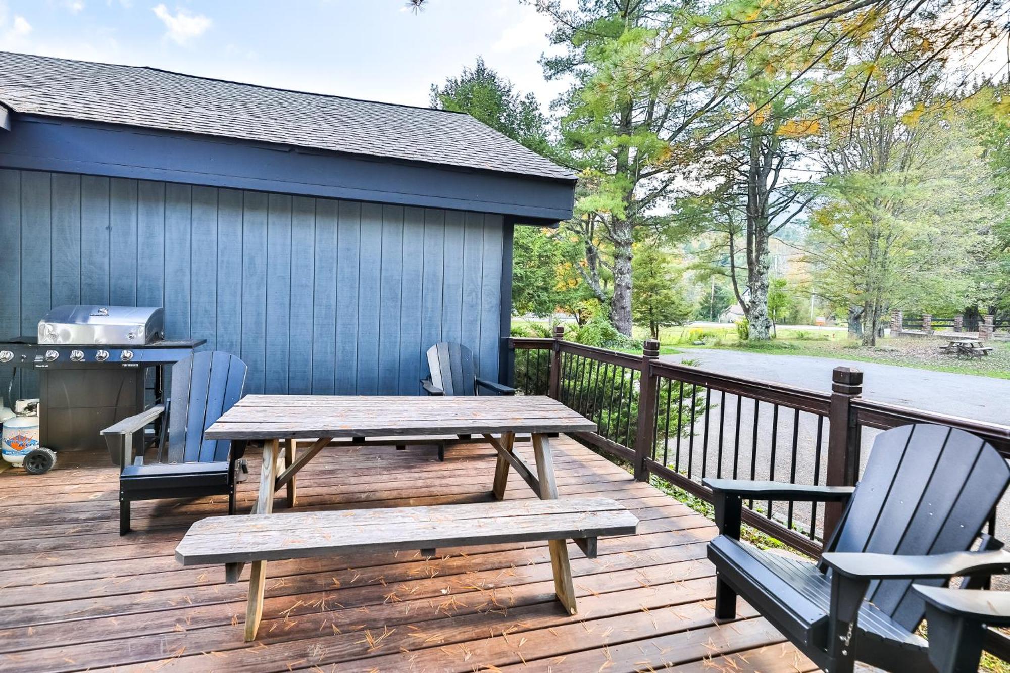 Matterhorns Hunter Lodge Luaran gambar